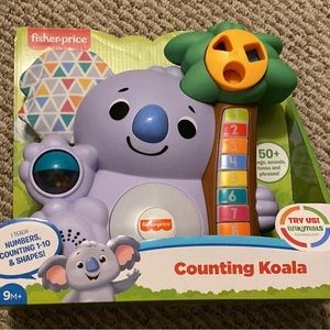Fisher price linkimal counting koala